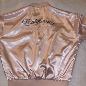 forever 21 golden california jacket